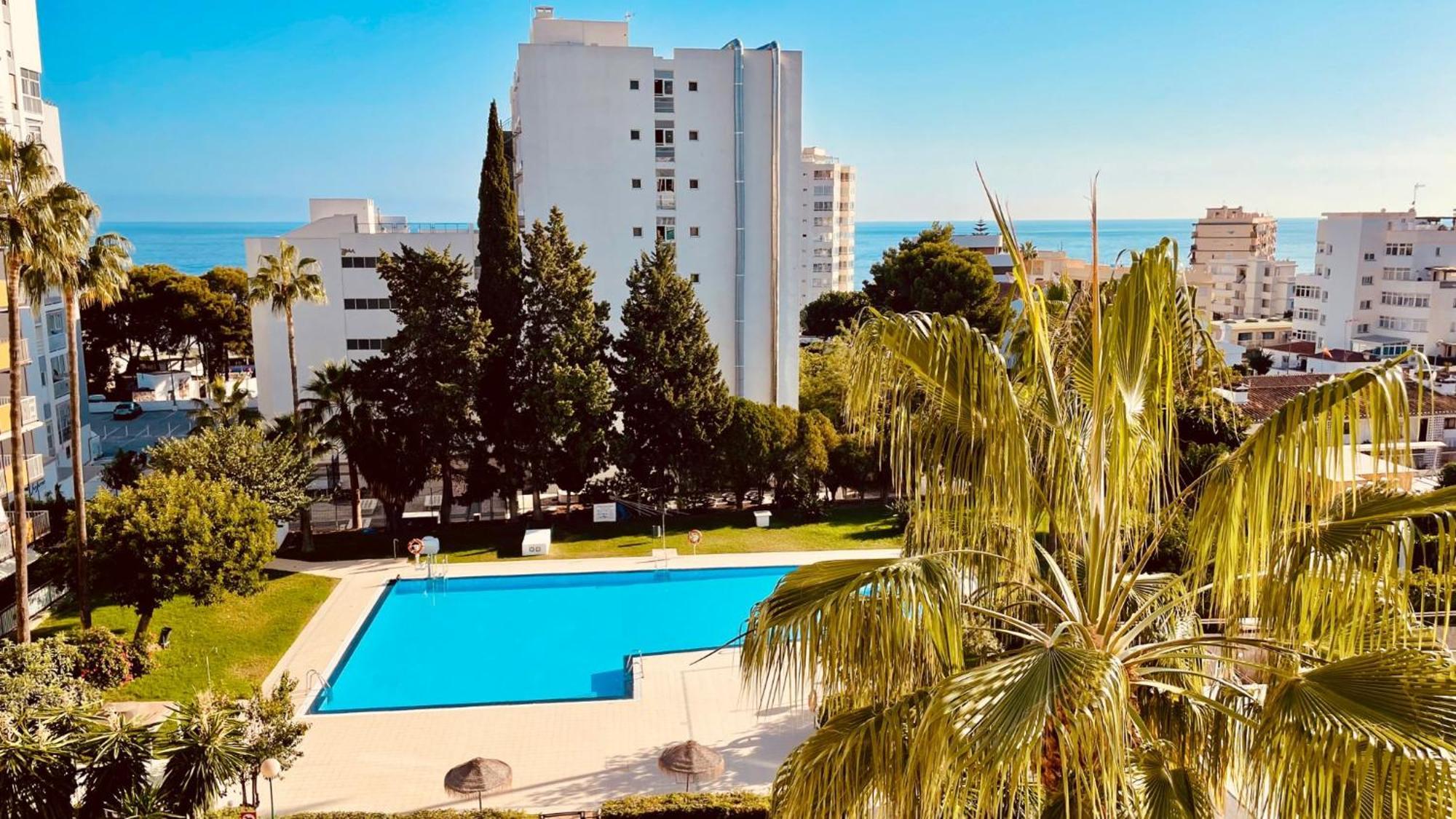 El Balcon De Bonanza Apartment Benalmádena Exterior foto
